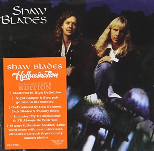 Shaw Blades: Hallucination - CD