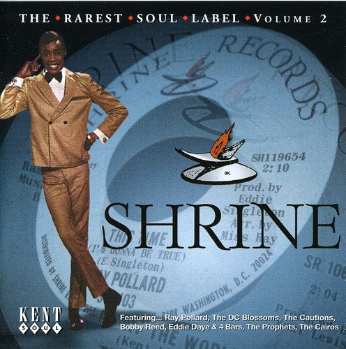 Various Artists: Shrine: Rarest Soul Label 2 / Various - CD