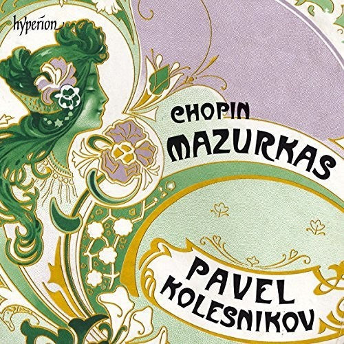 Chopin / Kolesnikov: Chopin: Mazurkas  ( CD )
