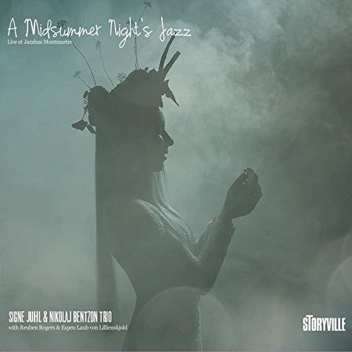 Juhl / Bentzon / Rogers: A Midsummer Night's Jazz  ( CD )