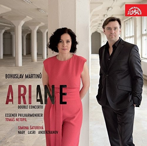 Zoltán Nagy: Bohulsav Martinu: Ariane  ( CD )