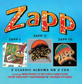 Zapp: Zapp I / Zapp Ii / Zapp Iii - CD