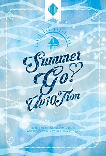 Up10Tion: Summer Go! - CD