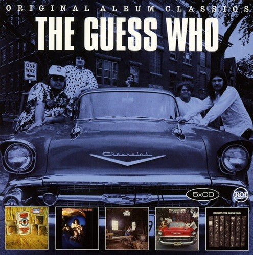 The Guess Who: Original Album Classics - CD