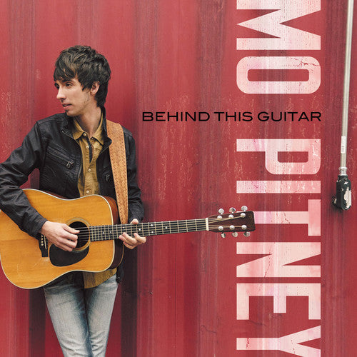 Mo Pitney: Behind This Guitar  ( CD )