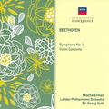 Georg Solti: Beethoven: Symphony 4 / Violin Concerto  ( CD )