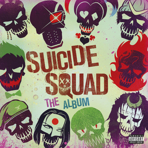 Various Artists: Suicide Squad: The Album / Various - Vinyl