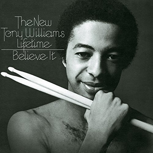 Tony Williams: Believe It / Million Dollar Legs / Joy Of Flying - CD