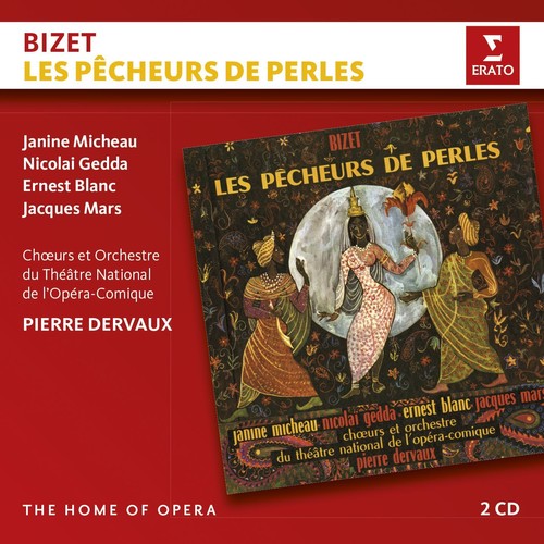 Pierre Dervaux: Les Pecheurs de Perles  ( CD )