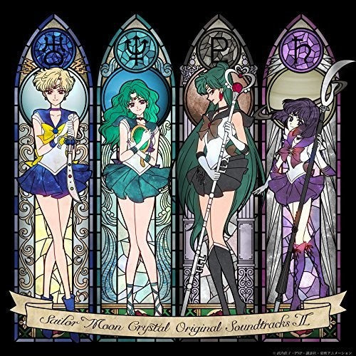 Sailormoon: Crystal Season 3 (Original Soundtrack) - CD