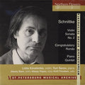 St. Petersburg Ensemble: Schnittke: Violin Sonata No. 2 Piano Quintet  ( CD )
