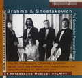 St. Petersburg Chamber Players: Brahms: Piano Quintet Shostakovich: Plano Quintet  ( CD )