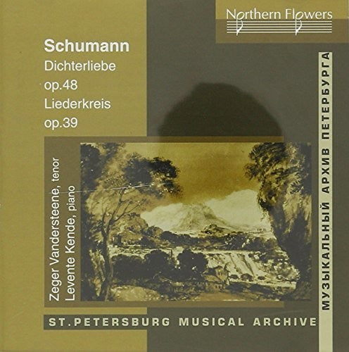 Levente Kende: Schumann: Dichterliebe Op. 48 Liederkreis Lo.39  ( CD )