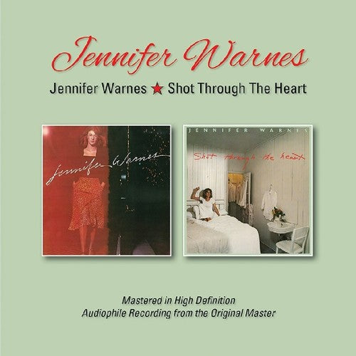 Jennifer Warnes: Jennifer Warnes / Shot Through The Heart - CD