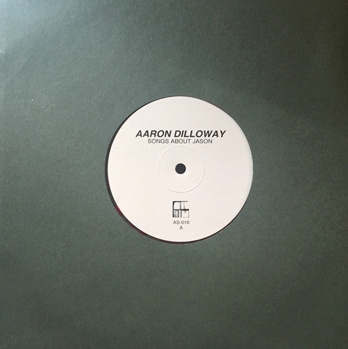Aaron Dilloway: Songs About Jason - Vinyl