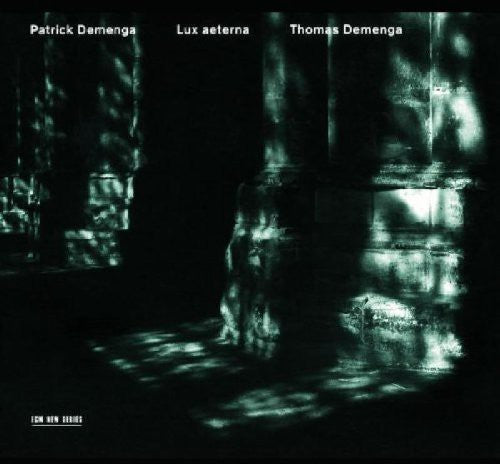 Thomas Demenga & Patrick: Lux Aeterna-Music for 2 Cellos  ( CD )