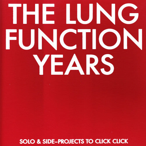 Various Artists: Lung Function Years: Solo & Side-projects To / Var - Vinyl
