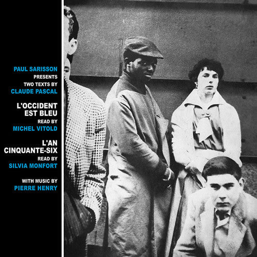 Pierre Henry: L'occident Est Bleu / L'an Cinquante-six - Vinyl