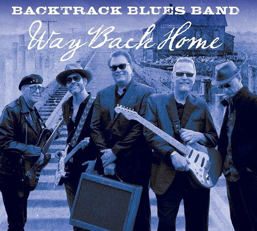 Backtrack Blues Band: Way Back Home  ( CD )