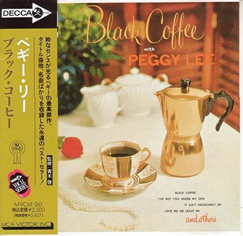 Peggy Lee: Black Coffee - CD