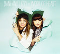 Dani and Lizzy: Work Of Heart  ( CD )