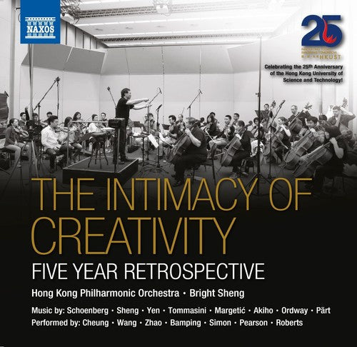Bright Sheng: Intimacy Of Creativity  ( CD )