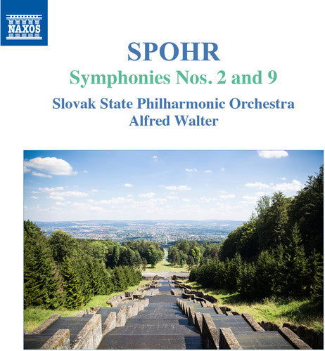 Spohr / Slovak State Philharmonic Orch / Walter: Louis Spohr: Symphonies Nos. 2 & 9  ( CD )