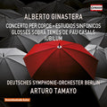 Ginastera / Tamayo: Alberto Ginastera  ( CD )