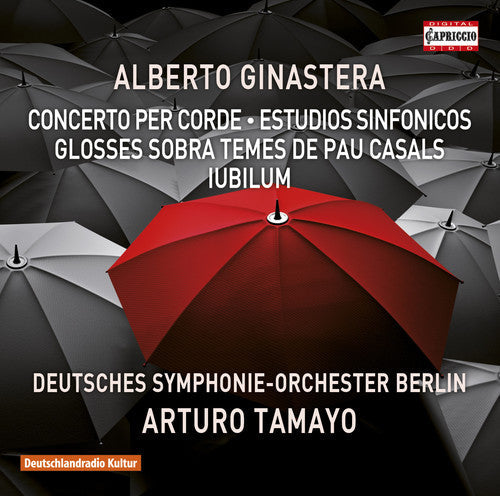 Ginastera / Tamayo: Alberto Ginastera  ( CD )