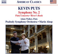 Adam Walker: Puts: Symphony No. 2 - Flute Concerto  ( CD )