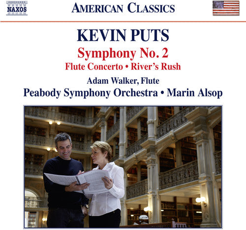 Adam Walker: Puts: Symphony No. 2 - Flute Concerto  ( CD )