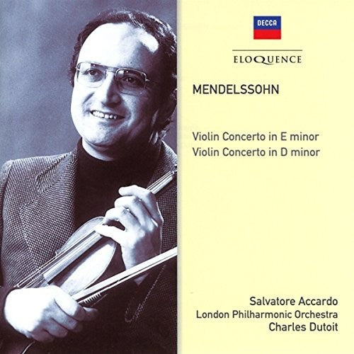 Mendelssohn / Accardo, Salvatore: Mendelssohn: Violin Concertos  ( CD )