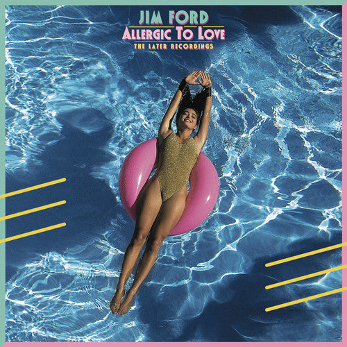 Jim Ford: Allergic To Love - Vinyl