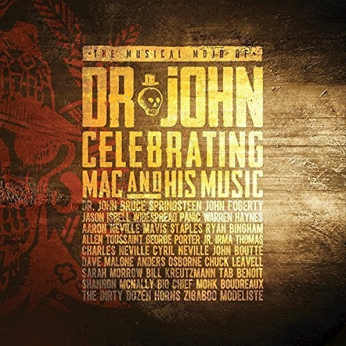 Dr. John: Musical Mojo Of Dr. John: A Celebration Of Mac & His Music  ( CD )