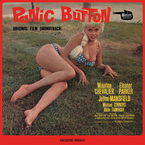 Georges Garvarentz: Panic Button (Original Film Soundtrack) - VINYL