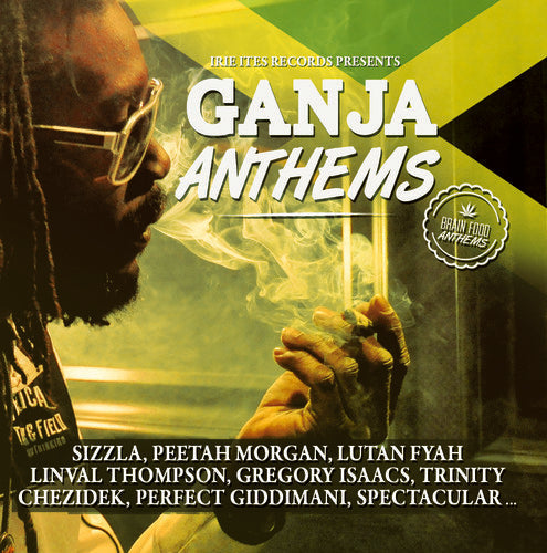 Various Artists: Ganja Anthems (Various Artists) - CD