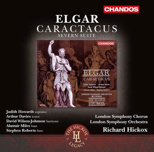 Elgar / Howarth / Davies: Elgar: Caractacus  ( CD )