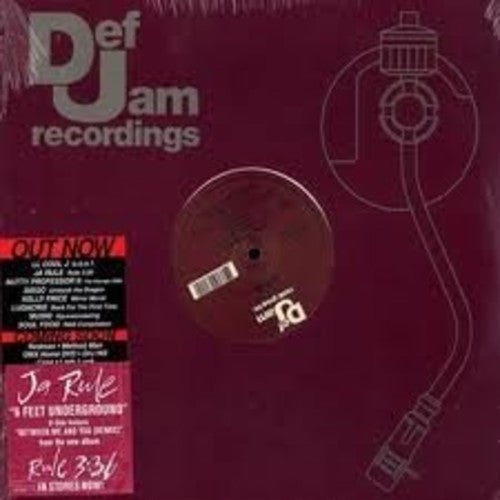 Ja Rule: 6 Feet Underground - 12-INCH SINGLE