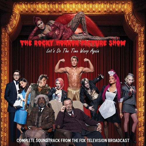 Laverne Cox: The Rocky Horror Picture Show: Let's Do the Time Warp Again (Complete Soundtrack From the Fox Television Broadcast) - CD
