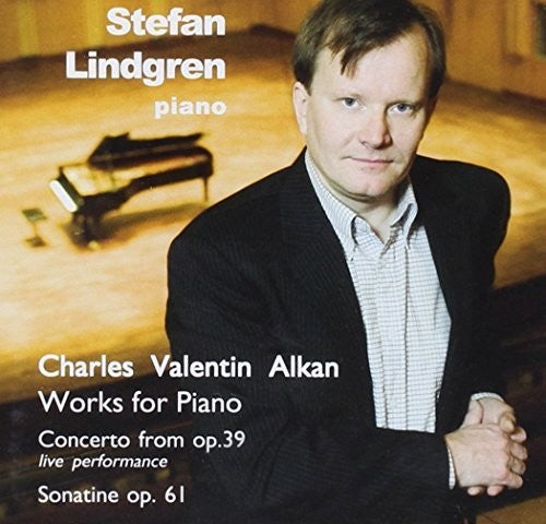 Alkan / Various: Alkan: Works for Piano  ( CD )