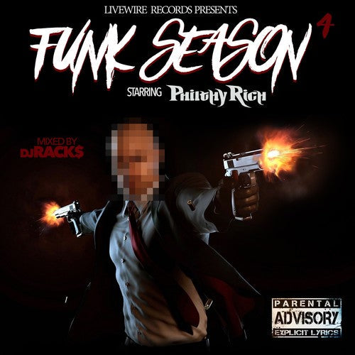Philthy Rich: Funk Season 4  ( CD )