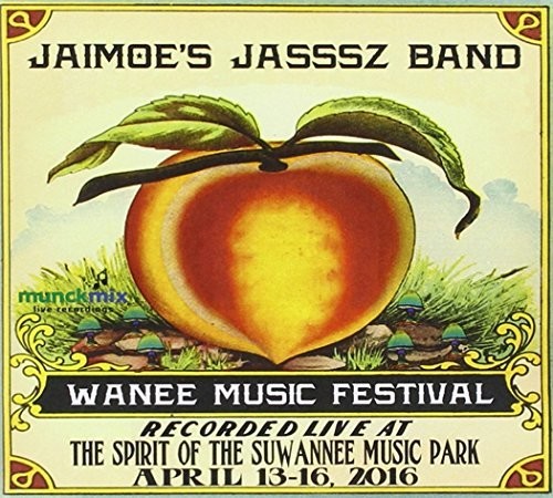 Jaimoes Jasssz Band: Live At Wanee 2016  ( CD )