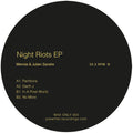 Sandre, Mennie & Julien: Night Riots - 12-INCH SINGLE