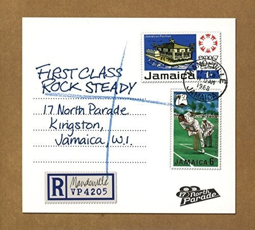 First Class Rocksteady: First Class Rocksteady - VINYL