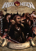 Helloween: Live On 3 Continents - CD