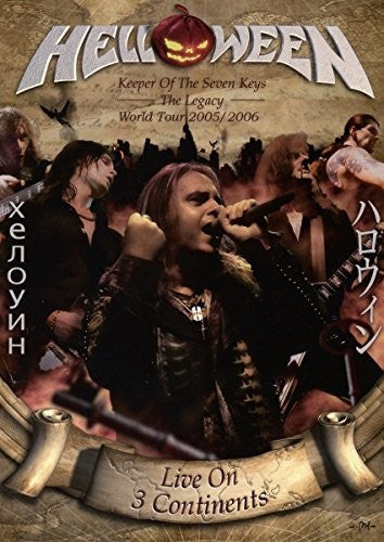 Helloween: Live On 3 Continents - CD