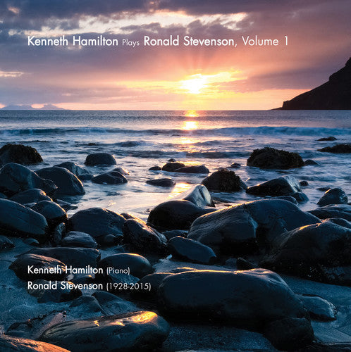 Kenneth Hamilton: Kenneth Hamilton Plays Ronald Stevenson  ( CD )