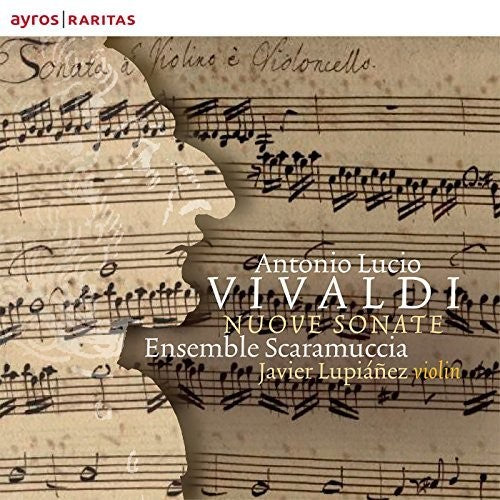 Javier Lupianez: Vivaldi: Nuove Sonate  ( CD )