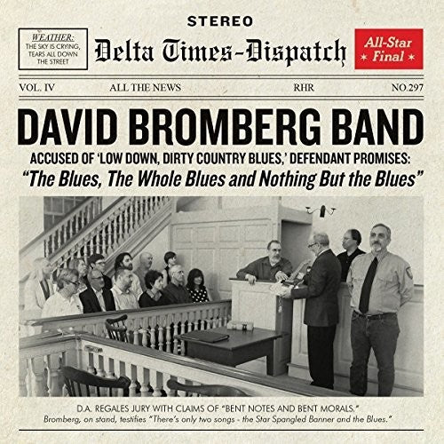 David Bromberg: Blues The Whole Blues And Nothing But - Vinyl
