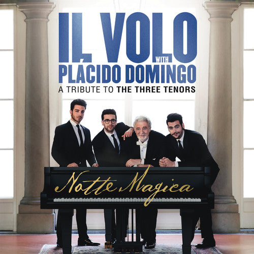 Il Volo: Notte Magica - A Tribute to the Three Tenors  ( CD )